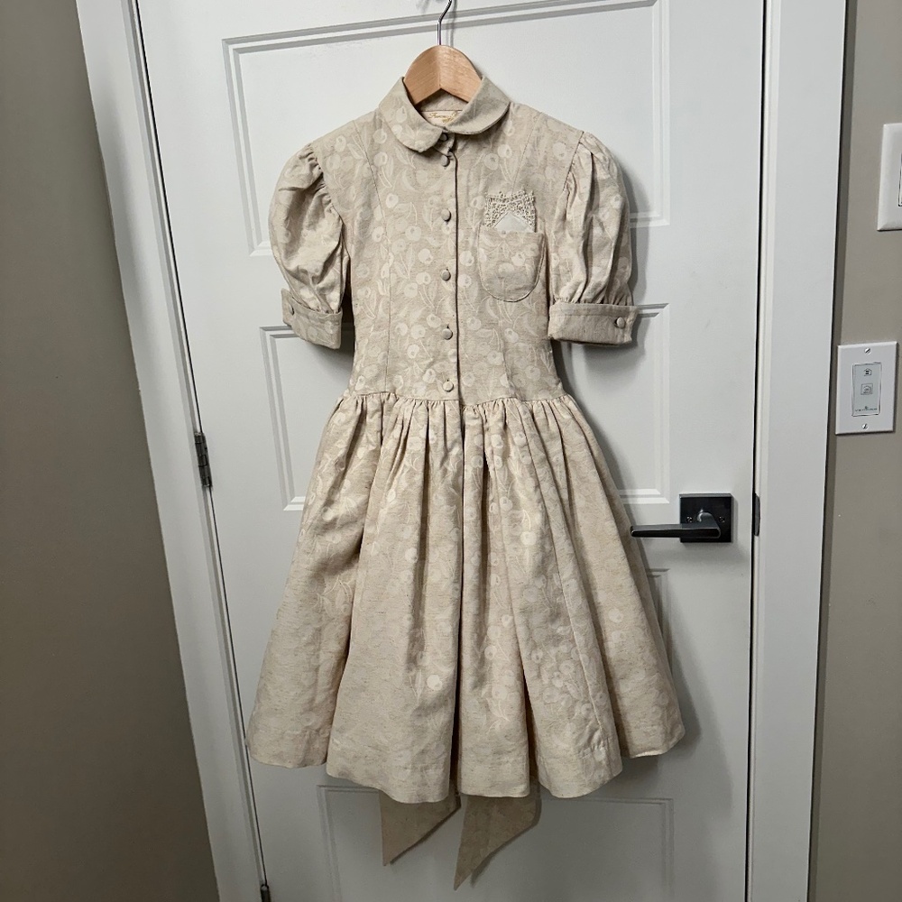 Francoise Bouthillier Haute Couture Girl's Dress